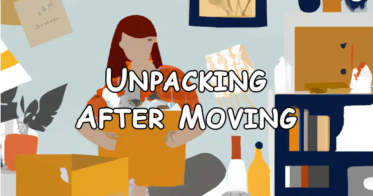 Unpacking